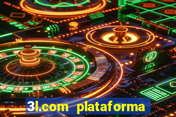 3l.com plataforma de jogos